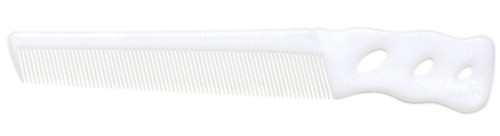 YS Park 205 Barbering Comb - White