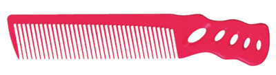YS Park 238 Barbering Comb - Pink