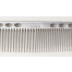 YS Park 339 Metal Comb - Silver