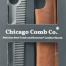 Chicago_Comb_Gift_Set_Stainless Steel Comb and Horween Leather Sheath