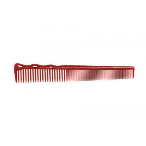 YS Park 254 Barbering Comb - Red
