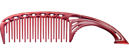 YS Park 605 Tinting Comb - Red