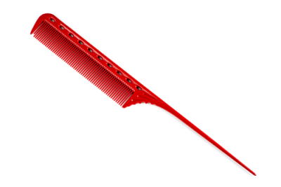 YS Park 111 Tail Comb - Red