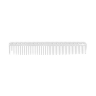 YS Park 338 Cutting Comb - White