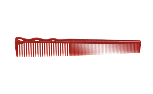 YS Park 252 Barbering Comb - Red