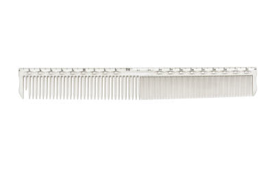YS Park G45 Guide Cutting Comb - White