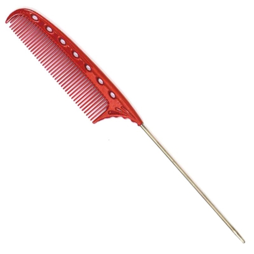 YS Park 103 Tail Comb - Red