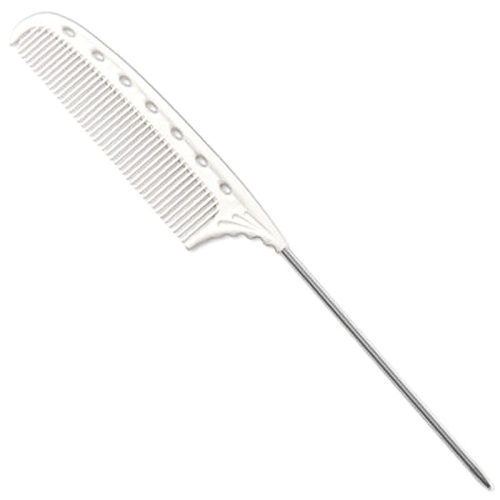 YS Park 103 Tail Comb - White