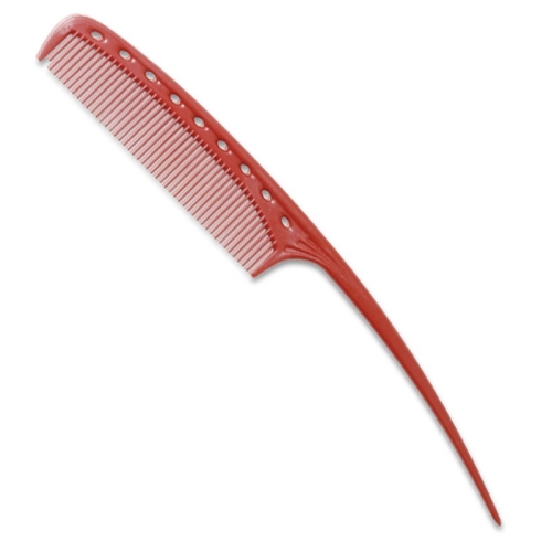 YS Park 104 Tail Comb - Red