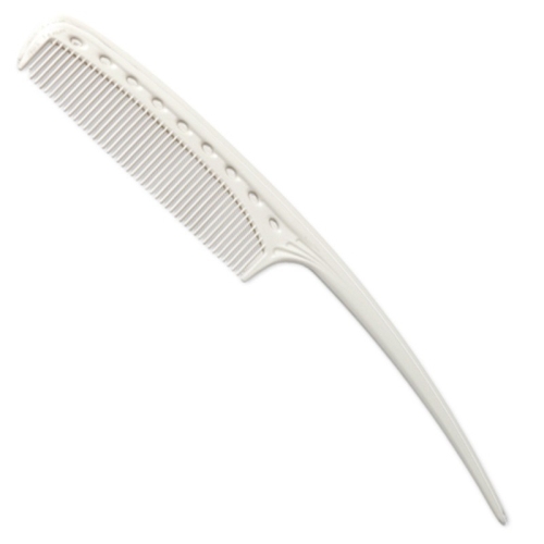 YS Park 104 Tail Comb - White