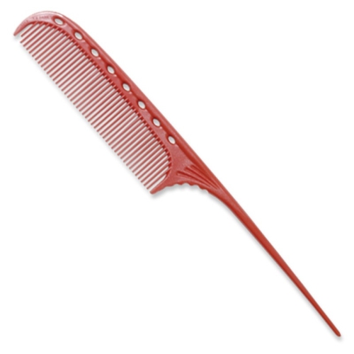 YS Park 105 Tail Comb - Red