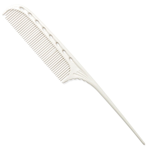 YS Park 105 Tail Comb - White