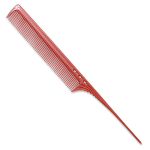 YS Park 106 Tail Comb - Red