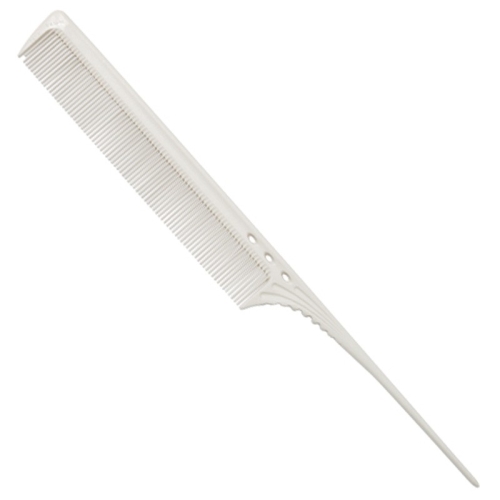 YS Park 106 Tail Comb - White