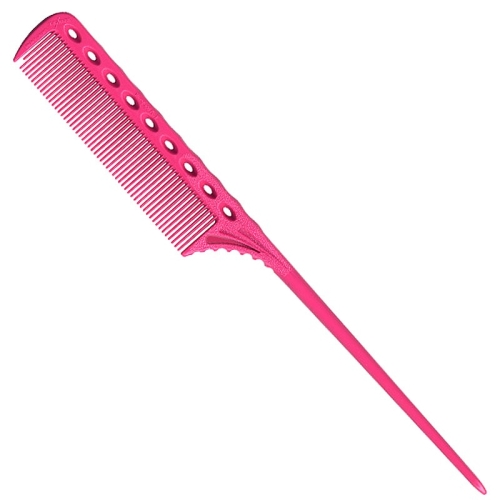 YS Park 107 Tail Comb - Pink