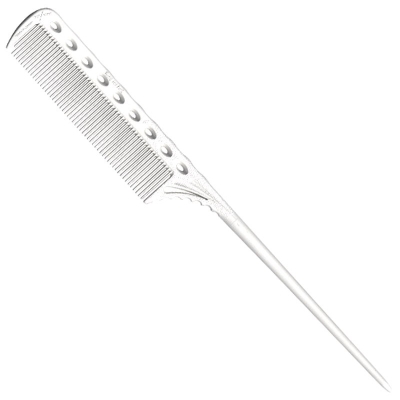 YS Park 107 Tail Comb - White