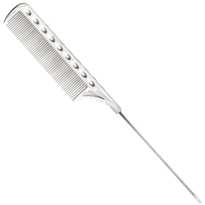 YS Park 108 Tail Comb - White