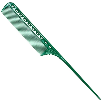 YS Park 111 Tail Comb - Green