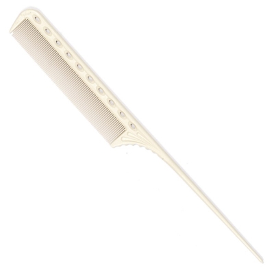 YS Park 111 Tail Comb - White