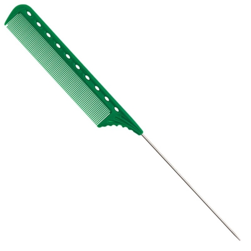 YS Park 112 Tail Comb - Green