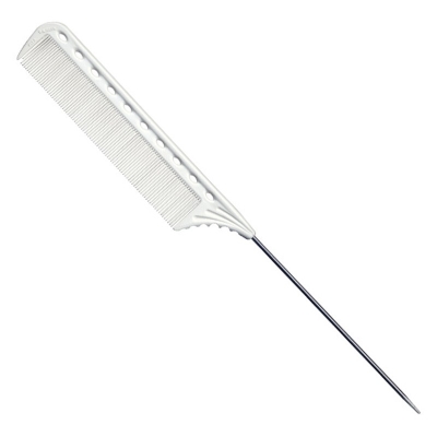 YS Park 112 Tail Comb - White