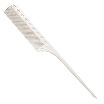 YS Park 115 Tail Comb - White