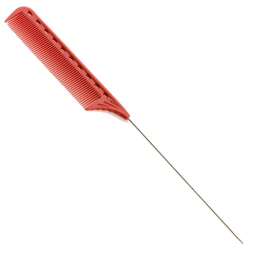 YS Park 122 Tail Comb - Red