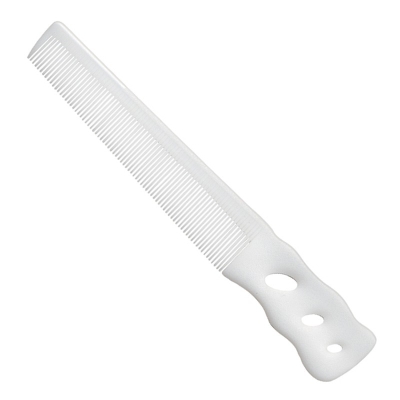 YS Park 201 Barbering Comb - White