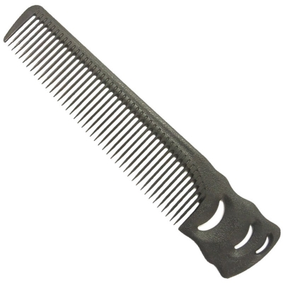 YS Park 213 Barbering Comb - Carbon