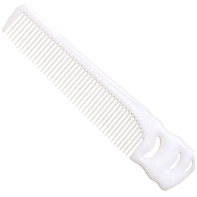 YS Park barbering Comb 213 white