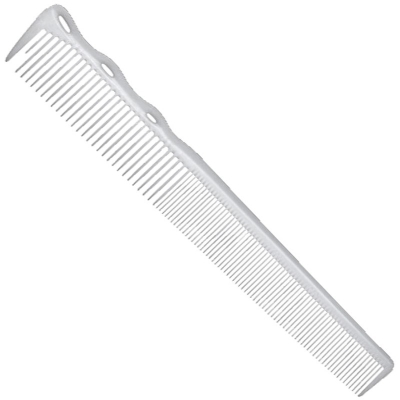 YS Park 252 Barbering Comb - White