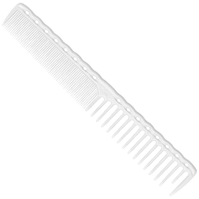 YS Park 332 Cutting Comb - White