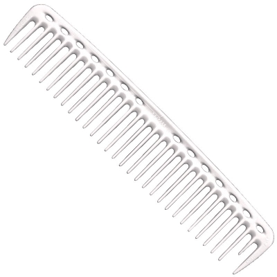 YS Park 402 Big Hearted Comb - White