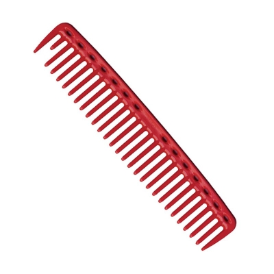 YS Park 452 Big Hearted Comb - Red