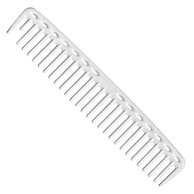 YS Park 452 Big Hearted Comb - White