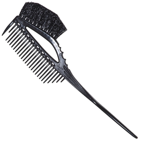 YS Park 640 Tinting Comb/Brush - Black