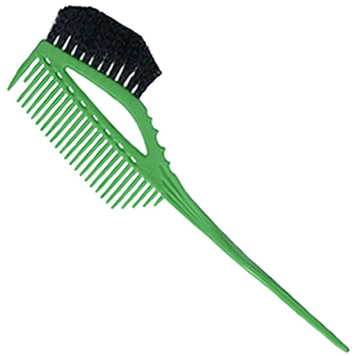 YS Park 640 Tinting Comb/Brush - Green