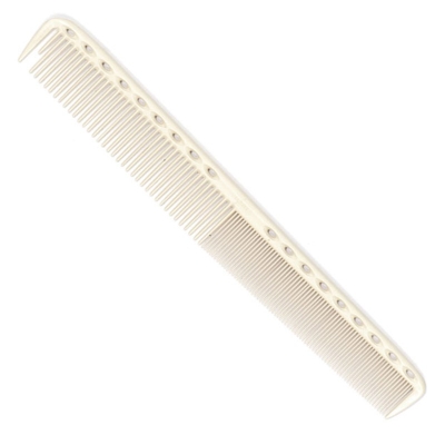 YS Park 335 Cutting Comb - White