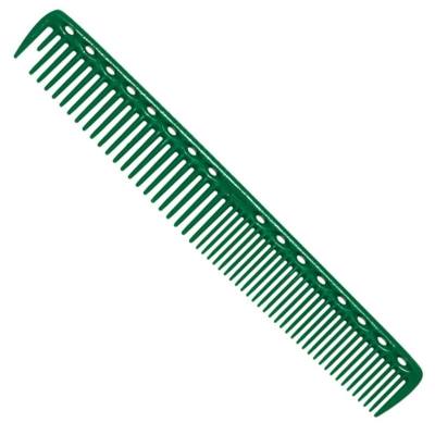 YS Park 337 Cutting Comb - Green