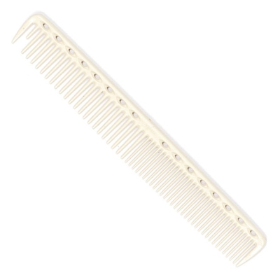 YS Park 337 Cutting Comb - White