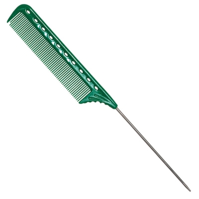 YS Park 102 Tail Comb - Green
