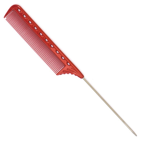 YS Park 102 Tail Comb - Red