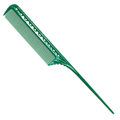 YS Park 101 Tail Comb - Green