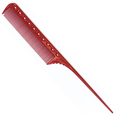 YS Park 101 Tail Comb - Red