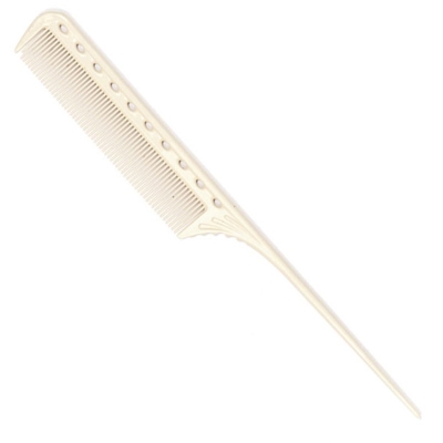 YS Park 101 Tail Comb - White