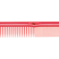 BW Boyd 123 Pink Ultem Comb