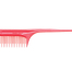 BW Boyd 141 Pink Ultem Tail Comb