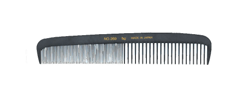 BW Boyd 269 Carbon Cutting Comb