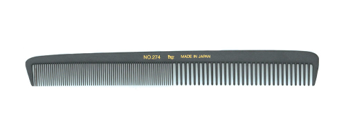 BW Boyd 274 Carbon Extra Long Cutting Comb
